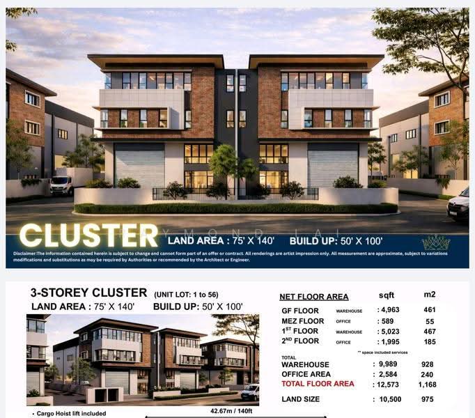 Kilang Berkembar untuk Dijual di Semenyih (Selangor) - Raymond Lai - Exterior - PropertyGuru.com.my