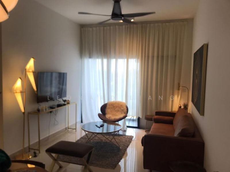 Condominium for Rent at The Olive - Leonard Liang - Living Room - PropertyGuru.com.my