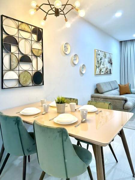 Condominium for Rent at Medini Signature - Esther Ang - Dining Room - PropertyGuru.com.my