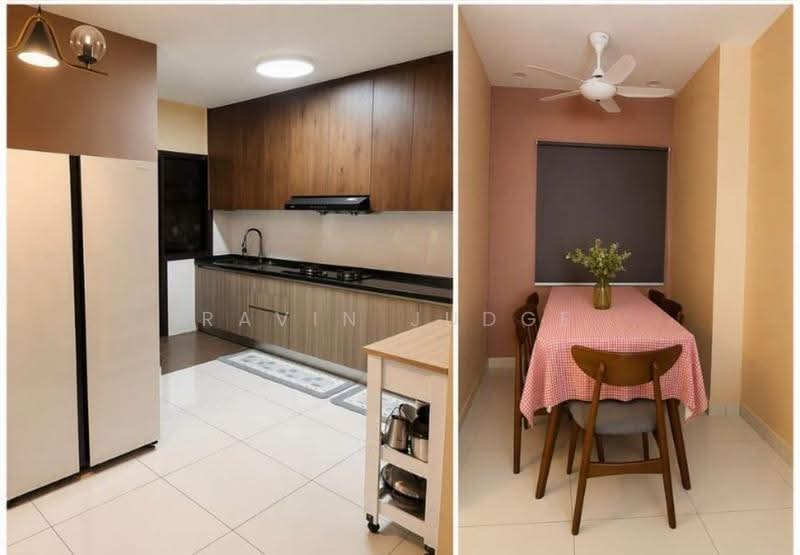 Condominium for Sale at Paraiso Residence @ The Earth - Ravin Judge - Kitchen - PropertyGuru.com.my