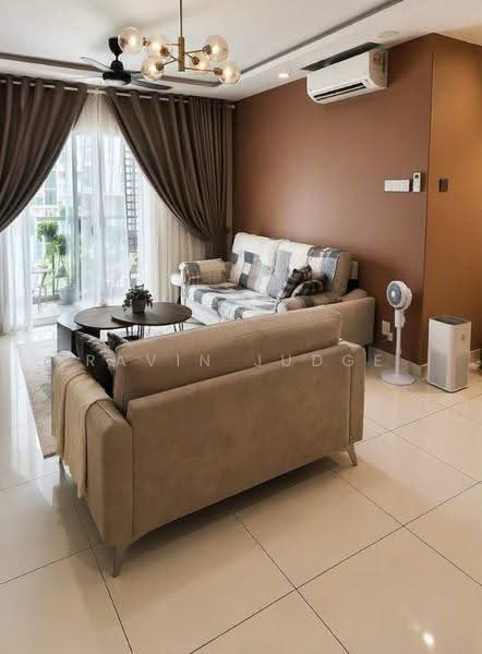 Condominium for Sale at Paraiso Residence @ The Earth - Ravin Judge - Living Room - PropertyGuru.com.my