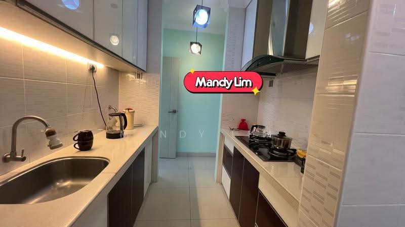 Pangsapuri untuk Dijual di BL Garden - Mandy Lim - Kitchen - PropertyGuru.com.my