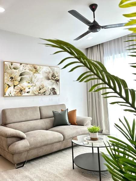 Condominium for Rent at Medini Signature - James Tan - Living Room - PropertyGuru.com.my