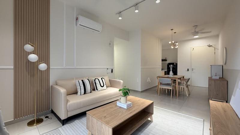Kediaman Servis untuk Disewa di D'Ivo - Jason Lai - Living Room - PropertyGuru.com.my