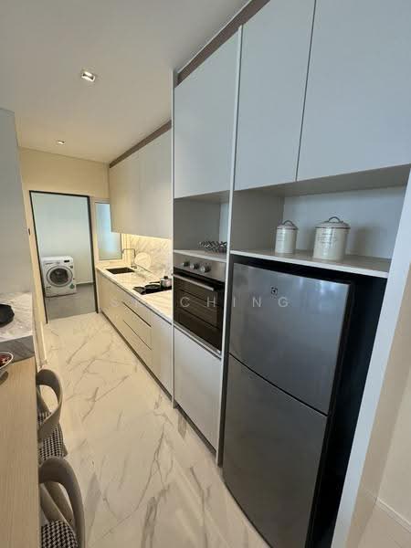 Kediaman Servis untuk Dijual di Maxim D'Parc - SK Ching - Kitchen - PropertyGuru.com.my