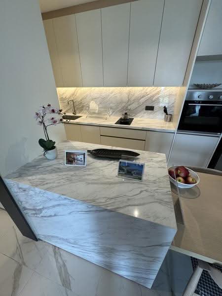 Kediaman Servis untuk Dijual di Maxim D'Parc - SK Ching - Kitchen - PropertyGuru.com.my