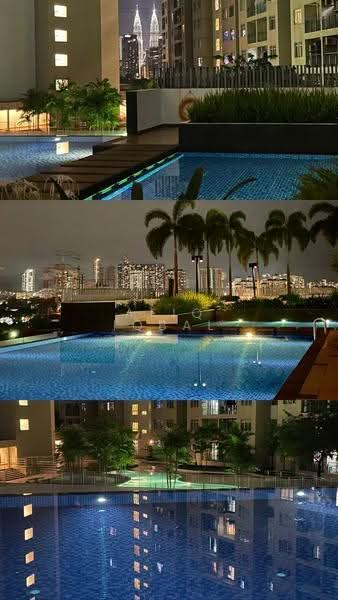 Apartment for Rent at Residensi Pandanmas 2 - Afiq Iqbal - Pool - PropertyGuru.com.my