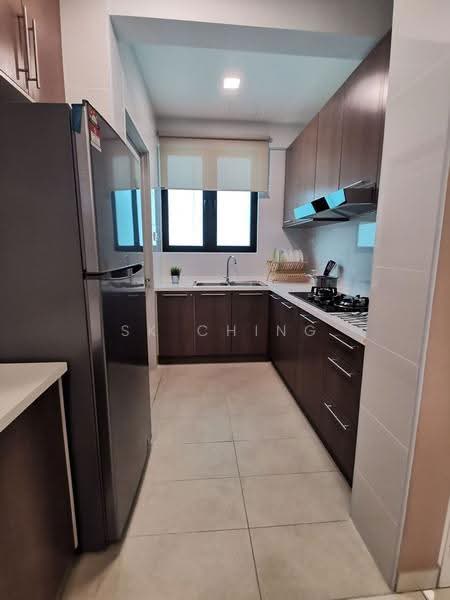 Kediaman Servis untuk Dijual di Maxim D'Parc - SK Ching - Kitchen - PropertyGuru.com.my