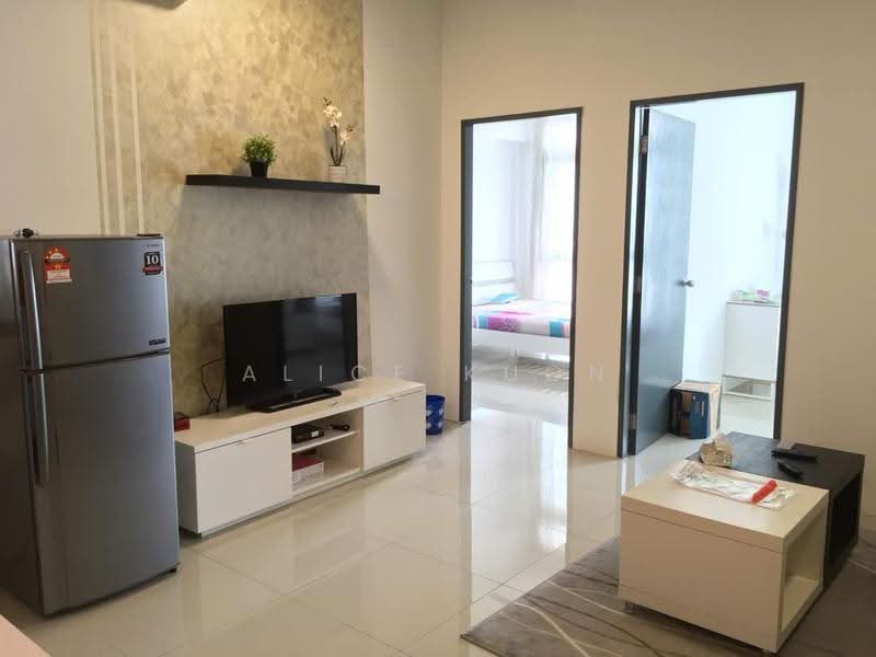 Kediaman Servis untuk Disewa di Menara Suria (V12) - Alice Kuon - Living Room - PropertyGuru.com.my