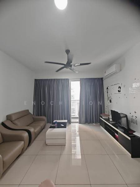 Apartment for Rent at Aliff Avenue (Dwi Alif) - Enoch Liong - Living Room - PropertyGuru.com.my