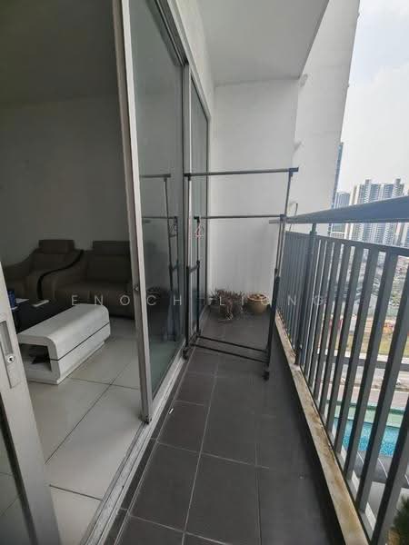 Apartment for Rent at Aliff Avenue (Dwi Alif) - Enoch Liong - Balcony - PropertyGuru.com.my