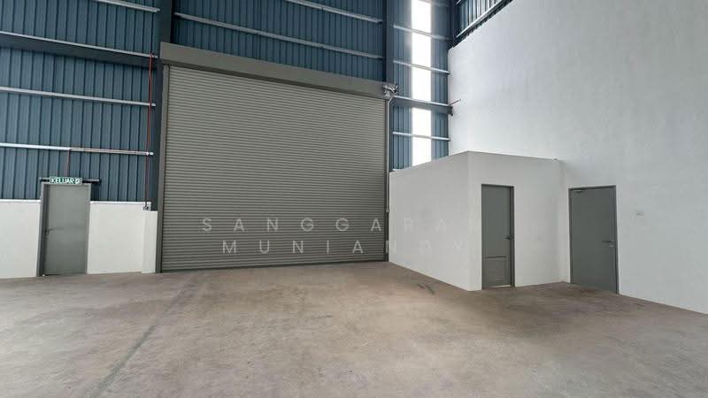 Kilang Berkembar untuk Dijual di Single-Storey Semi-D Light Industrial at Tasek Gel (Tasek Gelugor) - Sanggaran Muniandy - Interior - PropertyGuru.com.my