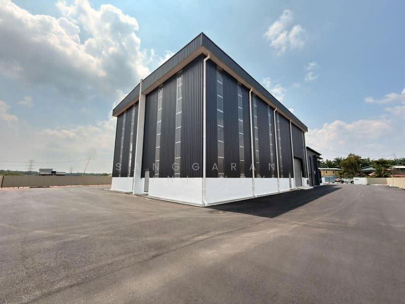 Kilang Berkembar untuk Dijual di Single-Storey Semi-D Light Industrial at Tasek Gel (Tasek Gelugor) - Sanggaran Muniandy - Exterior - PropertyGuru.com.my