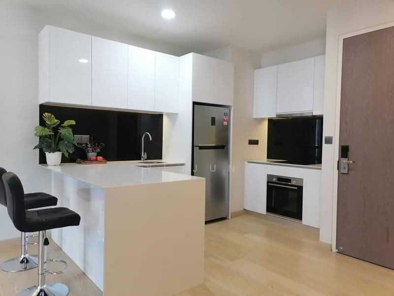 Service Residence for Rent at Star Residences One - Yi Jun - Kitchen - PropertyGuru.com.my