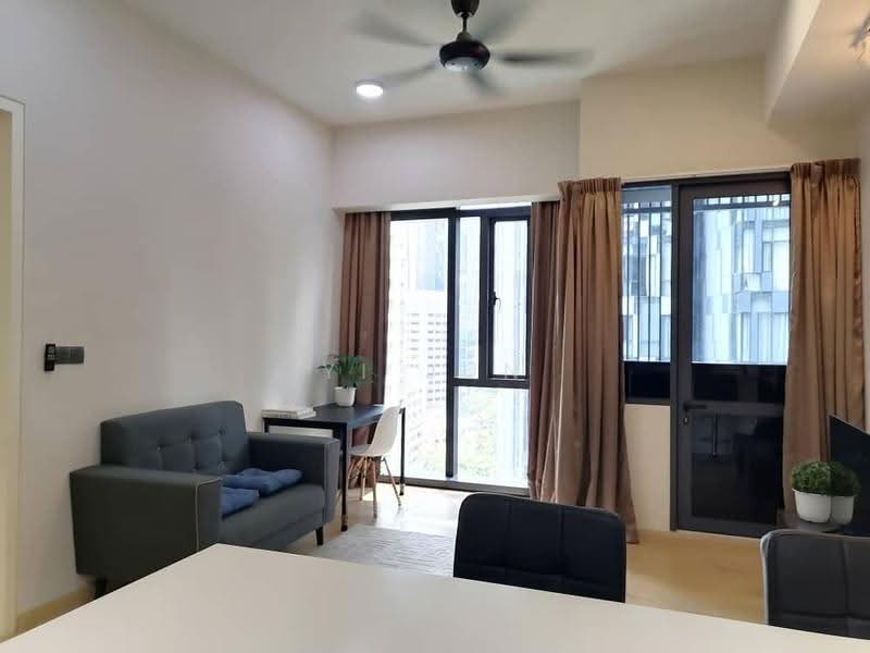Service Residence for Rent at Star Residences One - Yi Jun - Living Room - PropertyGuru.com.my