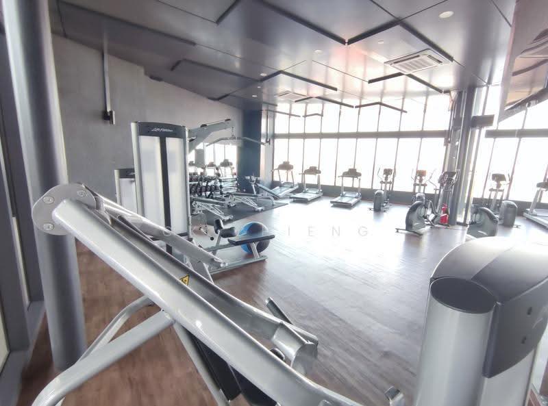 Kediaman Servis untuk Disewa di Aera Residence - CK Chieng - Gym - PropertyGuru.com.my