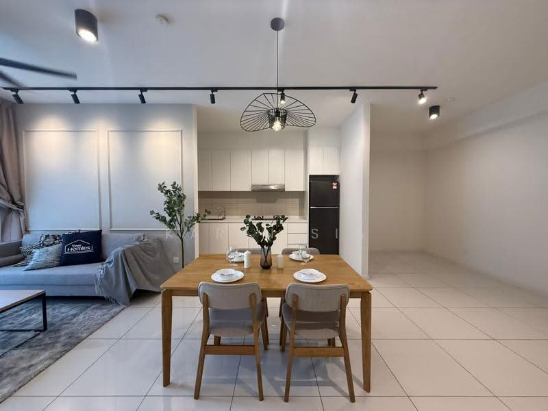 Service Residence for Rent at Emerald 9 - KAREN SIA - Living Room - PropertyGuru.com.my