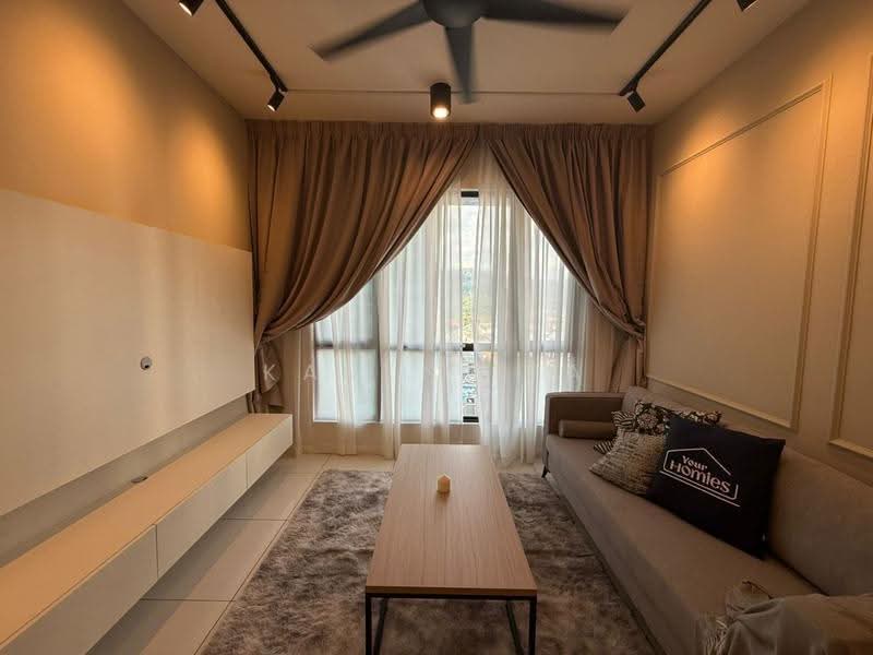 Service Residence for Rent at Emerald 9 - KAREN SIA - Living Room - PropertyGuru.com.my