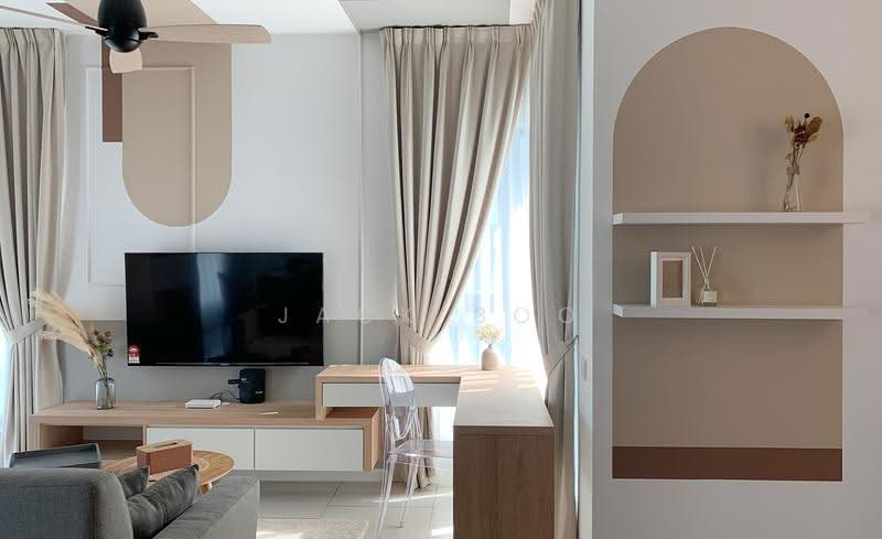 Kediaman Servis untuk Disewa di Teja @ Subang Jaya City Centre (SJCC) - Jack Boo - Living Room - PropertyGuru.com.my