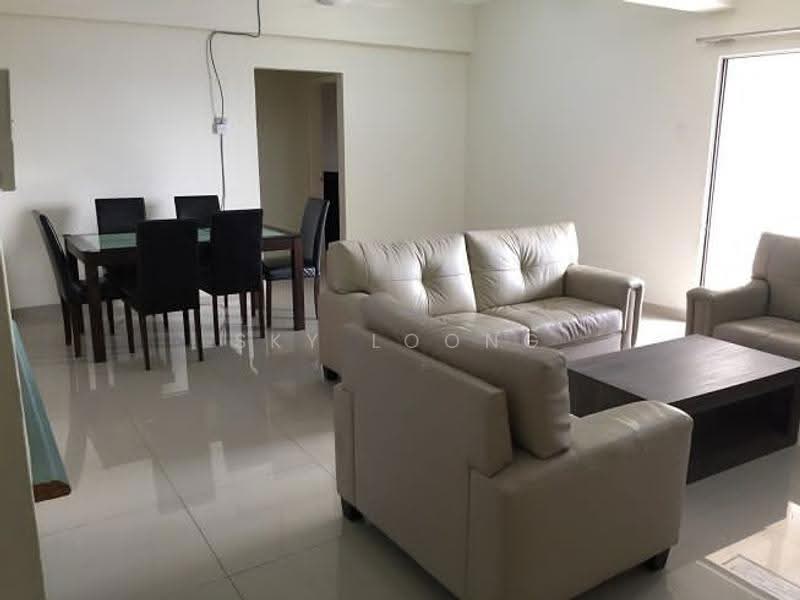 Kondominium untuk Disewa di Ehsan Ria - Sky Loong - Living Room - PropertyGuru.com.my