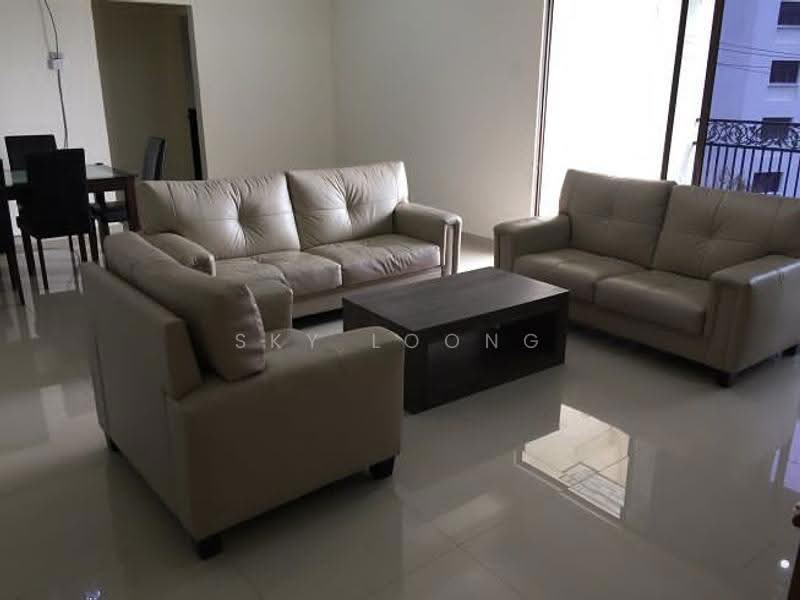 Kondominium untuk Disewa di Ehsan Ria - Sky Loong - Living Room - PropertyGuru.com.my