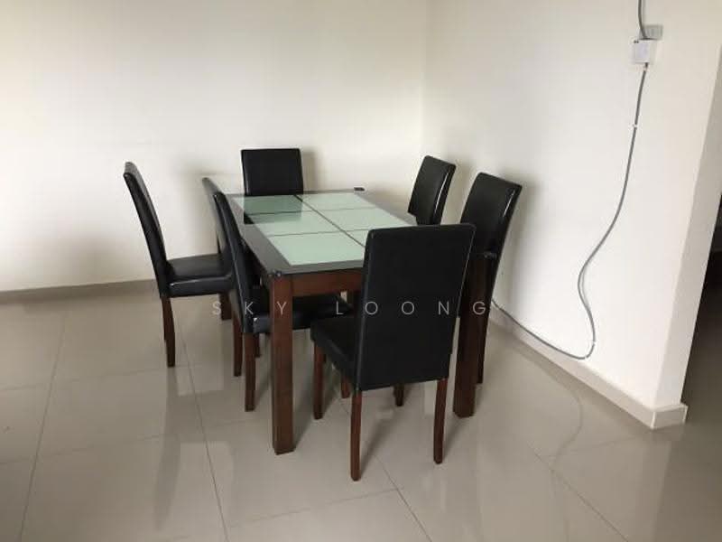 Kondominium untuk Dijual di Ehsan Ria - Sky Loong - Dining Room - PropertyGuru.com.my