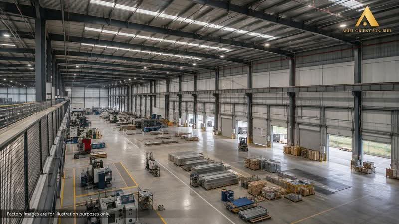 Industrial Land for Sale in Seberang Perai (Penang) - Crystal Tee - Interior - PropertyGuru.com.my