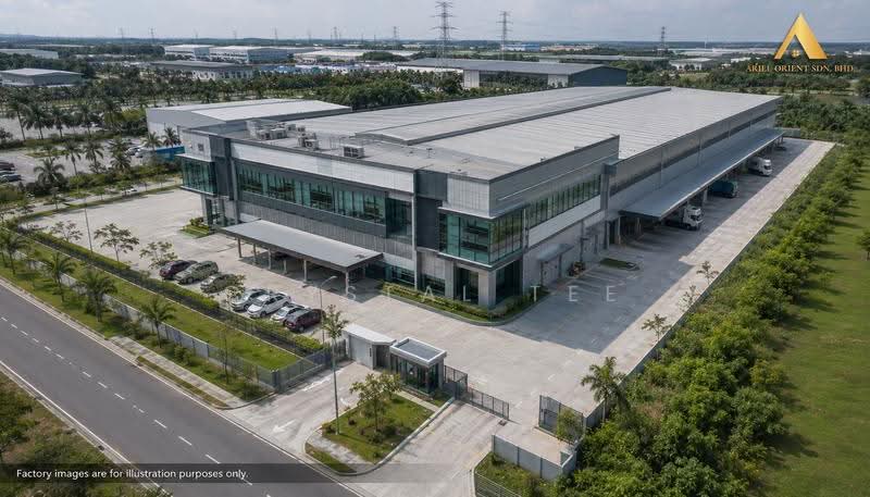 Industrial Land for Sale in Seberang Perai (Penang) - Crystal Tee - Exterior - PropertyGuru.com.my