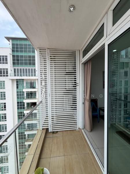 Kondominium untuk Disewa di KSL D'Esplanade Residence - Enoch Liong - Balcony - PropertyGuru.com.my