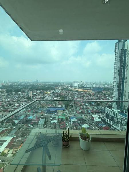 Kondominium untuk Disewa di KSL D'Esplanade Residence - Enoch Liong - Balcony - PropertyGuru.com.my