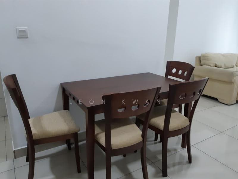 Service Residence for Rent at Conezion Residences - Leon Kwan - Dining Room - PropertyGuru.com.my