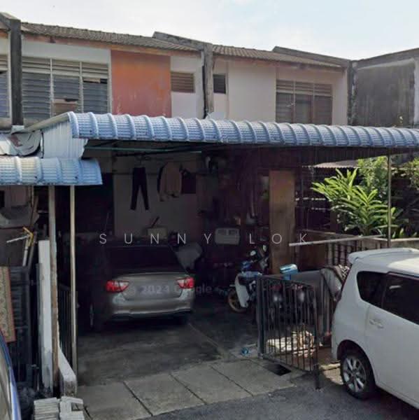 Rumah Teres 2-Tingkat untuk Dijual di Taman Desa Murni (Butterworth) - Sunny Lok - Exterior - PropertyGuru.com.my