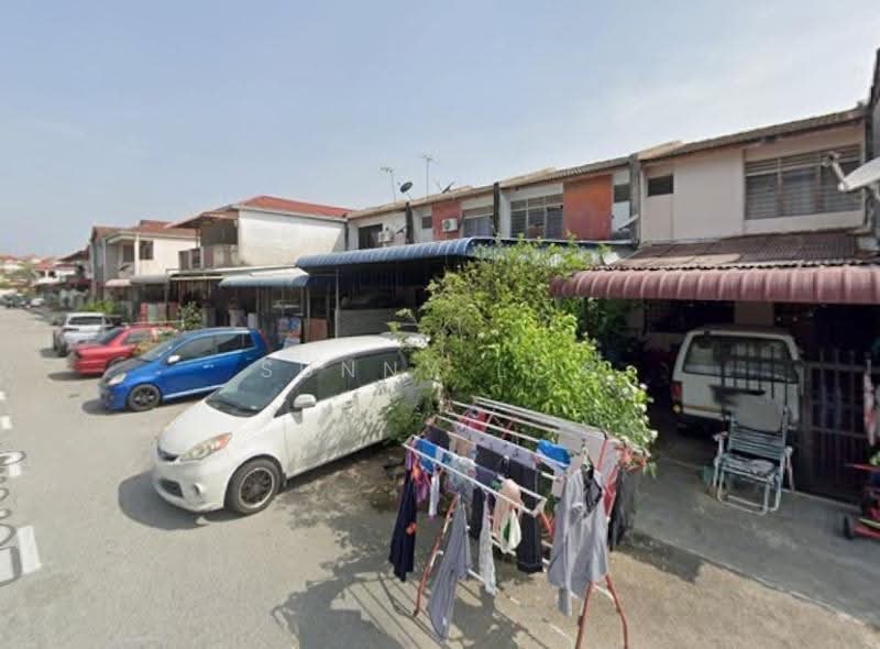 Rumah Teres 2-Tingkat untuk Dijual di Taman Desa Murni (Butterworth) - Sunny Lok - Exterior - PropertyGuru.com.my