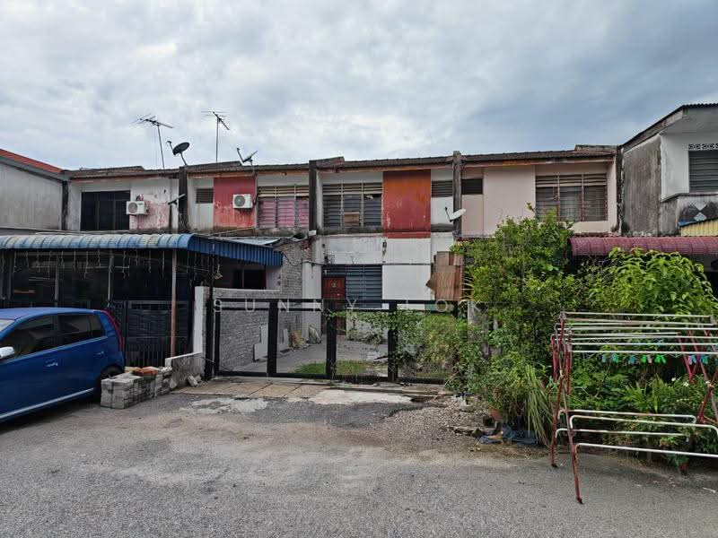 Rumah Teres 2-Tingkat untuk Dijual di Taman Desa Murni (Butterworth) - Sunny Lok - Exterior - PropertyGuru.com.my
