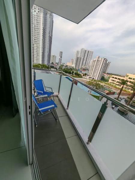 Condominium for Rent at City Residence - Jenny Leong - Balcony - PropertyGuru.com.my