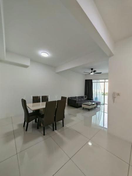 Condominium for Rent at City Residence - Jenny Leong - Living Room - PropertyGuru.com.my