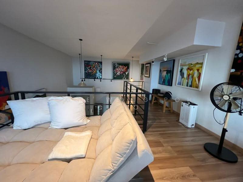 Service Residence for Sale at Arte Cheras - Angie Wong Poh Choo - Living Room - PropertyGuru.com.my