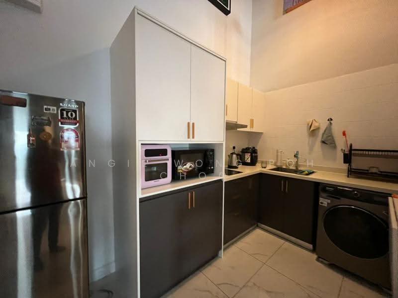 Service Residence for Sale at Arte Cheras - Angie Wong Poh Choo - Kitchen - PropertyGuru.com.my