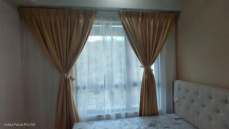 Service Residence for Rent at Quinn Residence - Ming Ju Li - Bedroom - PropertyGuru.com.my