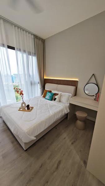 Kediaman Servis untuk Disewa di Jendela Residences - Gordon Tong - Bedroom - PropertyGuru.com.my