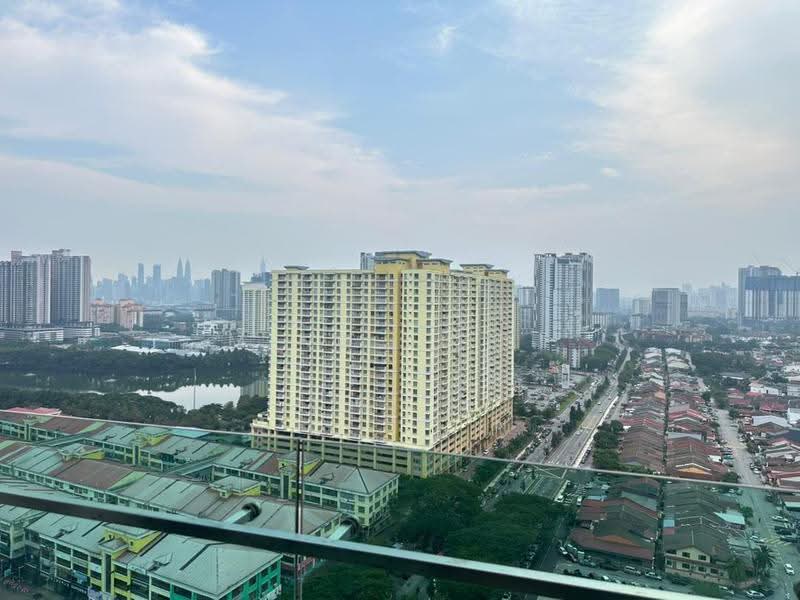 Service Residence for Sale at Danau Kota Suite Apartments - Ming Ju Li - Exterior - PropertyGuru.com.my