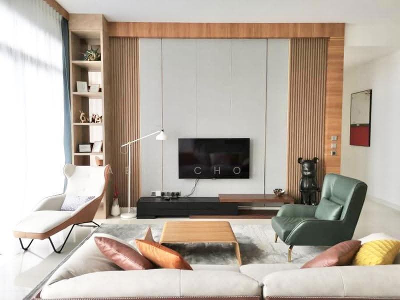 Service Residence for Rent at The Park 2 - Abby Chong - Living Room - PropertyGuru.com.my