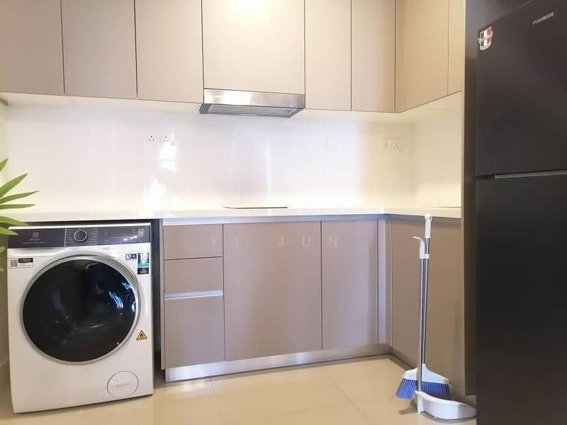 Kediaman Servis untuk Disewa di 8th & Stellar - Yi Jun - Kitchen - PropertyGuru.com.my