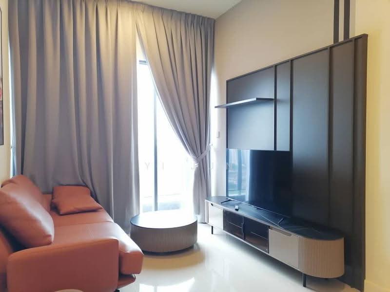 Kediaman Servis untuk Disewa di 8th & Stellar - Yi Jun - Living Room - PropertyGuru.com.my