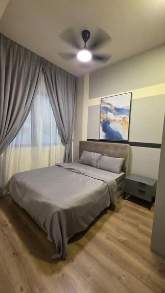 Kediaman Servis untuk Disewa di 8th & Stellar - Yi Jun - Bedroom - PropertyGuru.com.my