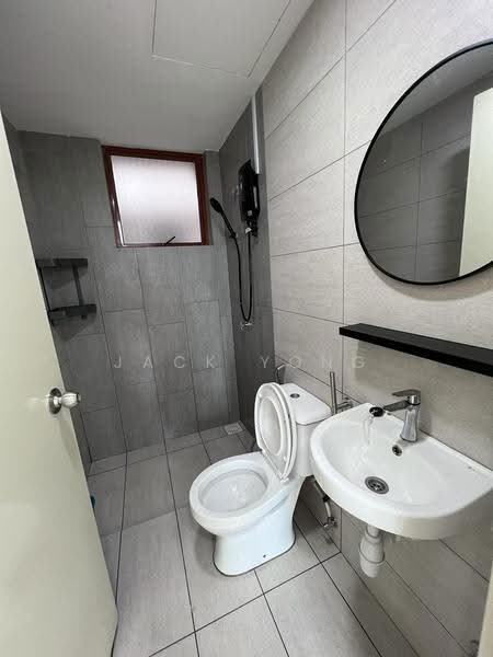 Kediaman Servis untuk Disewa di 216 Residences - Jack Yong - Bathroom - PropertyGuru.com.my