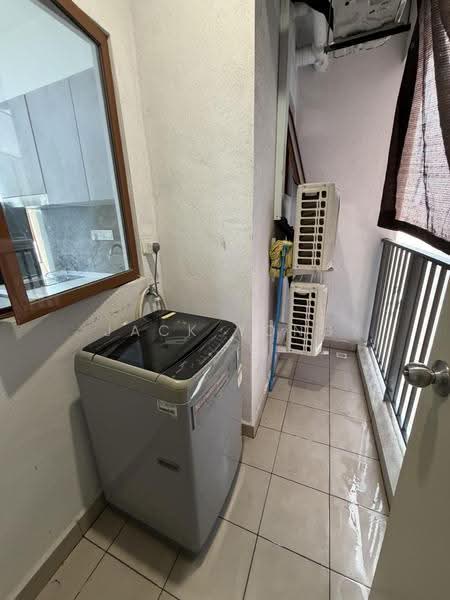 Service Residence for Rent at 216 Residences - Jack Yong - Balcony - PropertyGuru.com.my