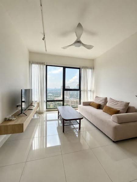 Service Residence for Rent at Southkey Mosaic - Au Yong Lucy - Living Room - PropertyGuru.com.my