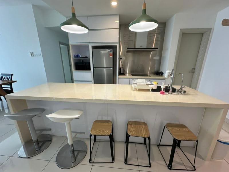 Service Residence for Rent at Southkey Mosaic - Au Yong Lucy - Kitchen - PropertyGuru.com.my
