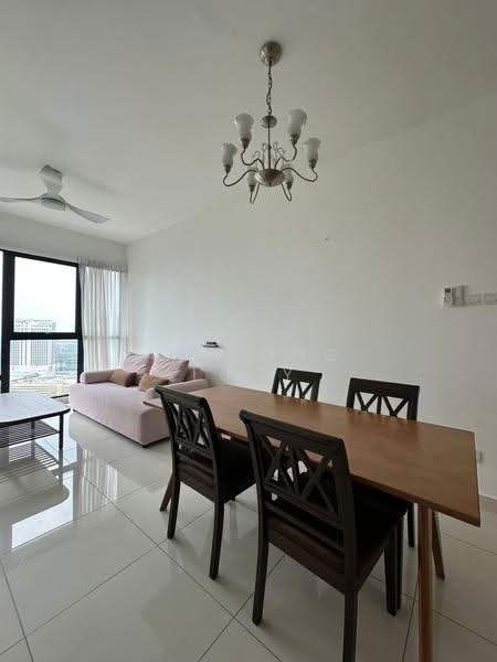 Service Residence for Rent at Southkey Mosaic - Au Yong Lucy - Living Room - PropertyGuru.com.my
